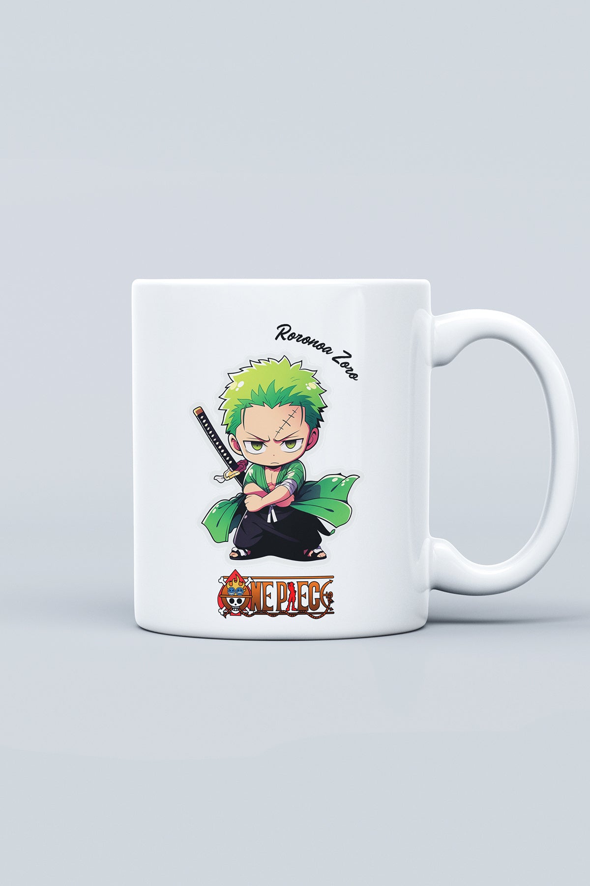 Kişiye Özel Dilediğiniz Anime Baskılı Hediyelik Seramik Kupa Bardak Makinede Yıkanabilir