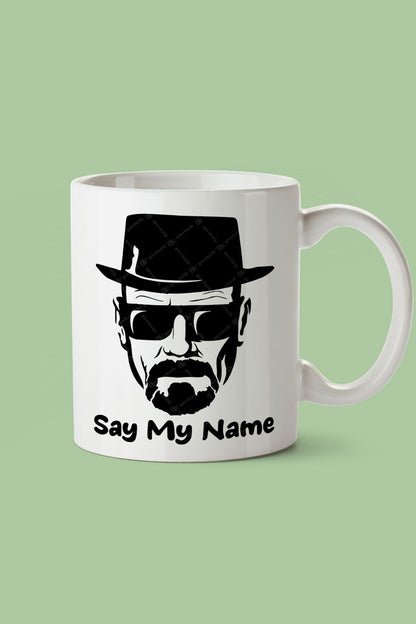 "say My Name" Breaking Bad Baskılı Kupa Bardak - Sevgililer Günü Hediye