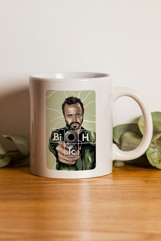 "jessie Pinkman" Breaking Bad Baskılı Kupa Bardak - Sevgililer Günü Hediye