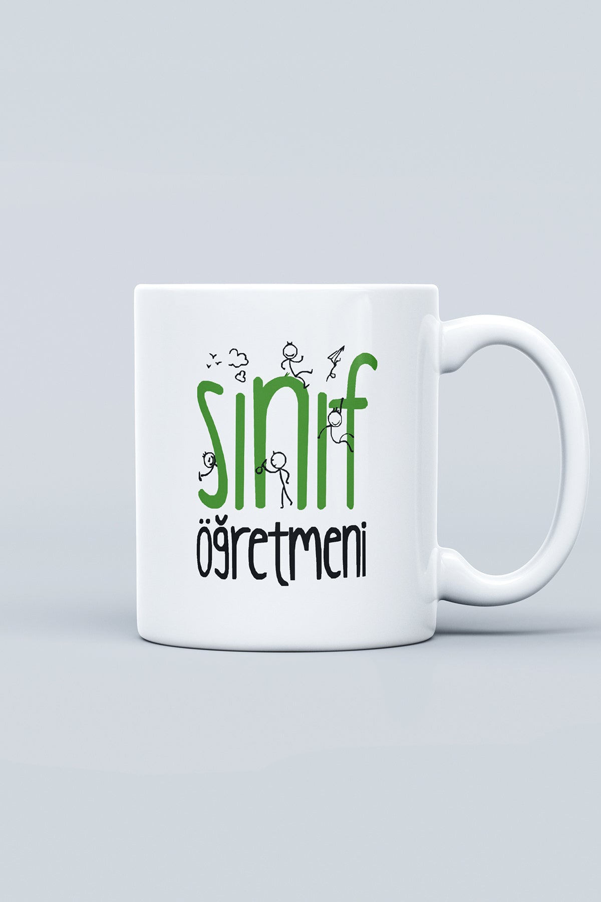 "sınıf Öğretmeni" Baskılı Öğretmenler Gününe Özel Hediyelik Kupa Bardak