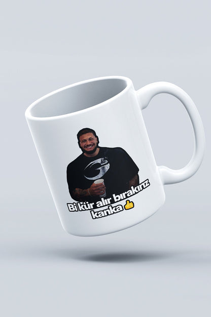 "Bırakırız Kanka" Baskılı Kupa Bardak