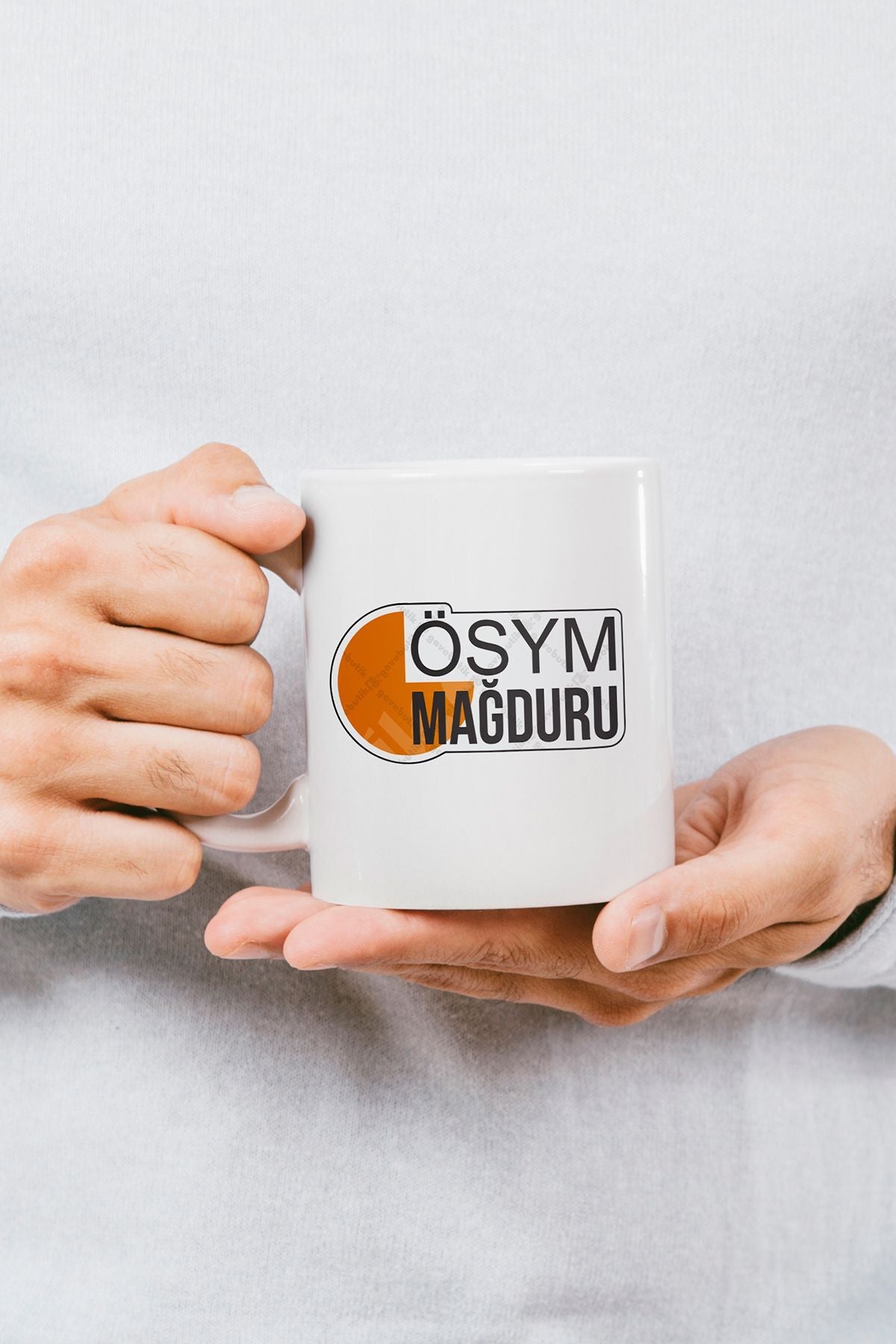 "ÖSYM Mağduru" Baskılı Kupa Bardak