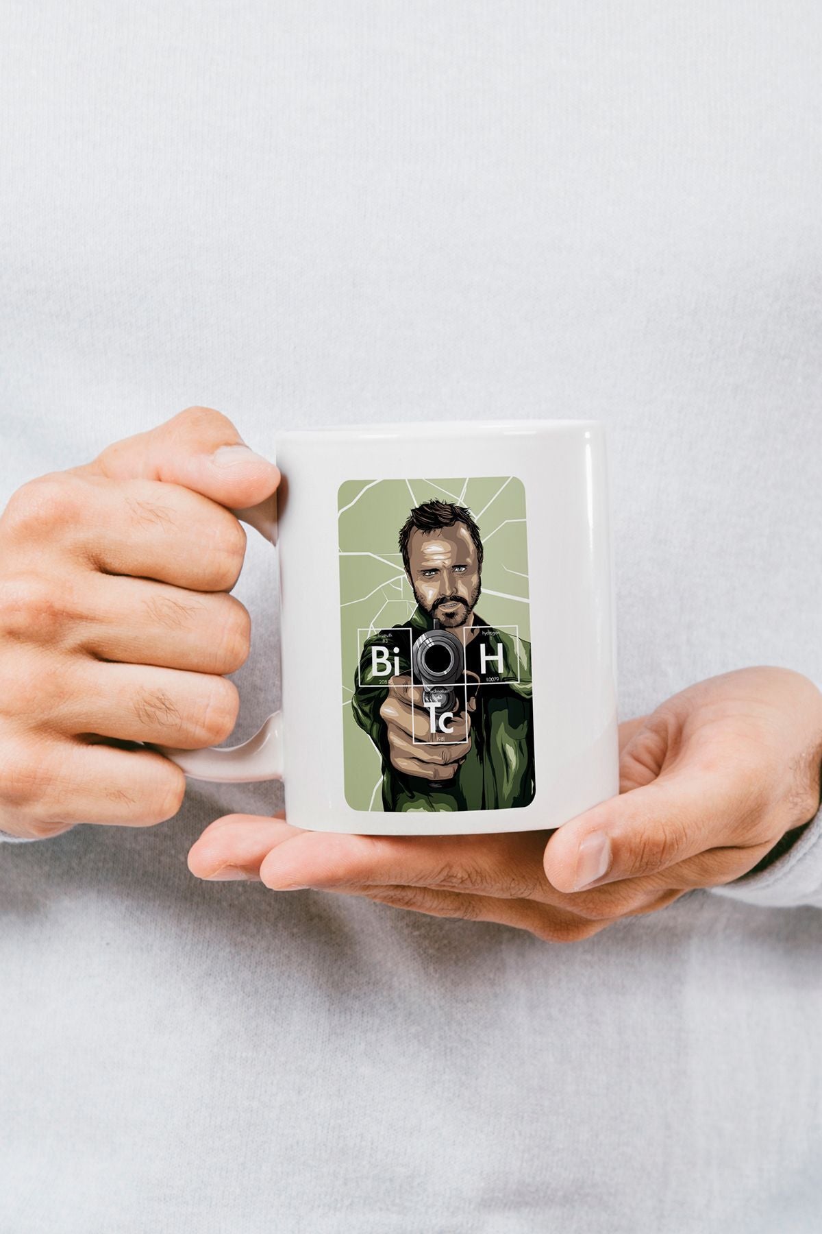 "jessie Pinkman" Breaking Bad Baskılı Kupa Bardak - Sevgililer Günü Hediye