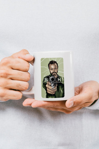 "jessie Pinkman" Breaking Bad Baskılı Kupa Bardak - Sevgililer Günü Hediye