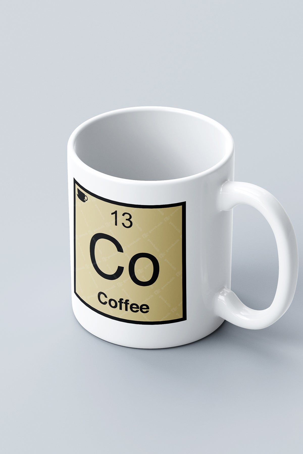 "Co Coffee" Baskılı Hediyelik Kupa Bardak