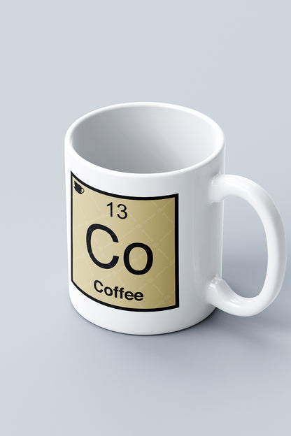 "Co Coffee" Baskılı Hediyelik Kupa Bardak