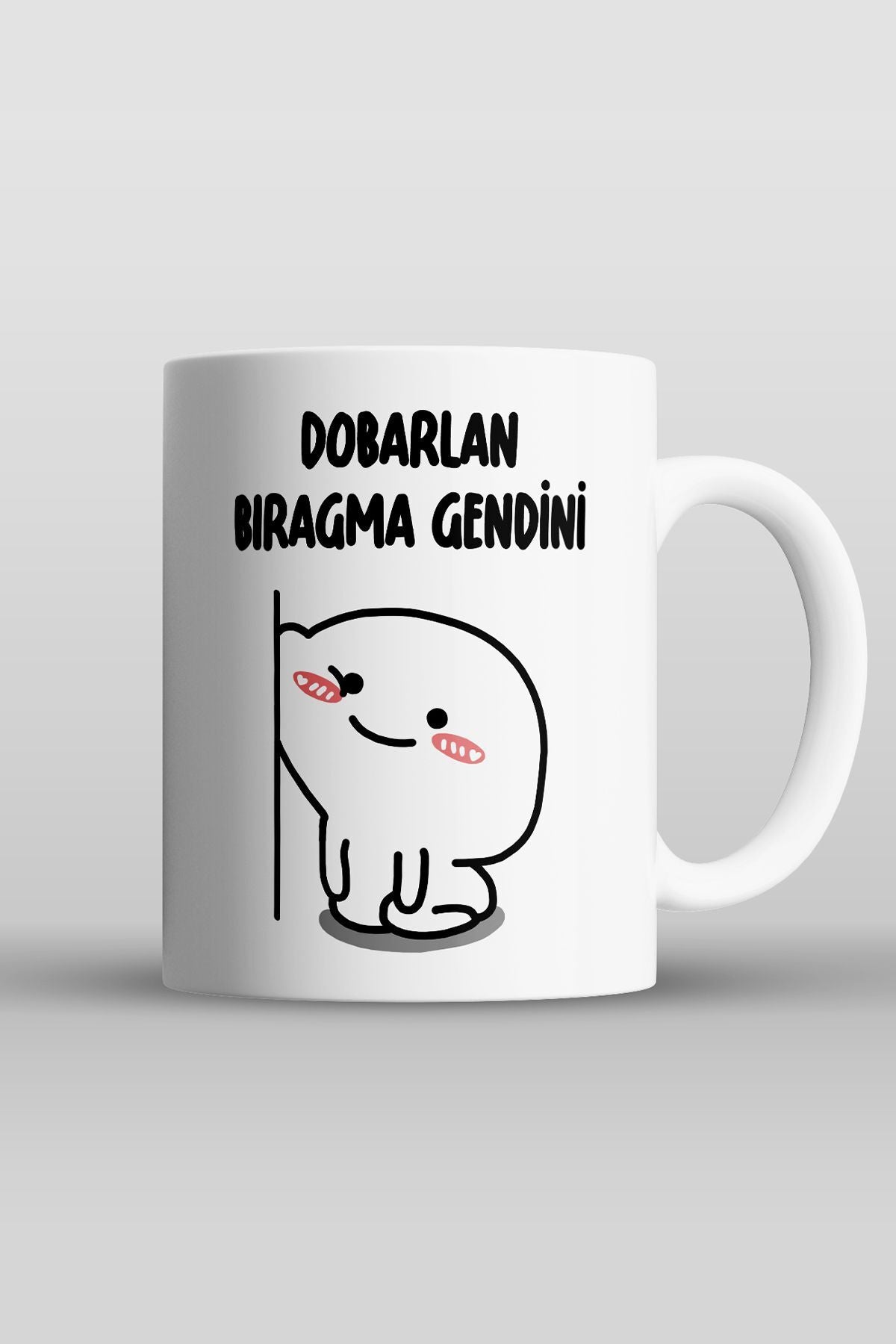 Öğretmenler Günü Hediyesi Dobarlan Bıragma Gendini Baskılı Kupa Bardak
