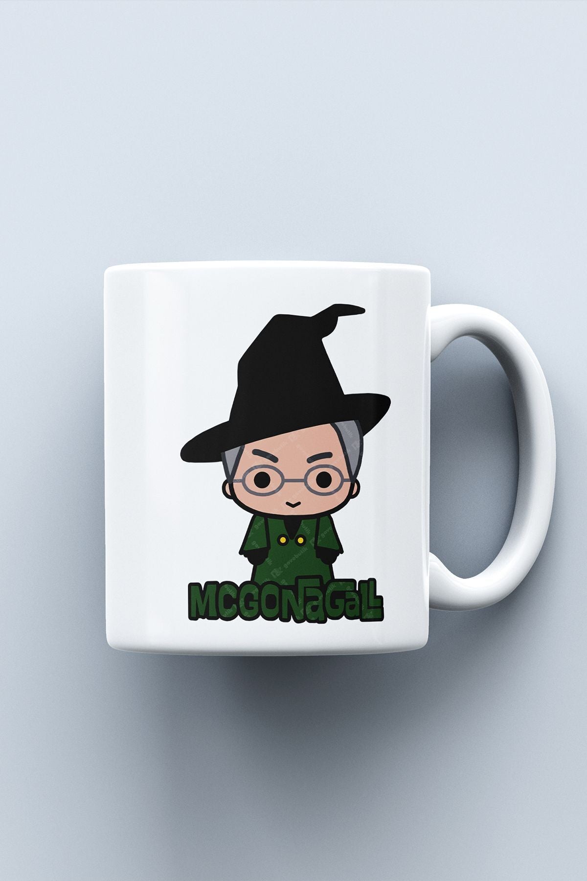 Öğretmenler Günü Hediyesi Mcgonagall Baskılı Kupa Bardak - Harry Potter