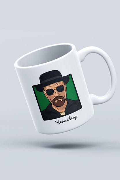 "heisenberg" Breaking Bad Baskılı Kupa Bardak - Sevgililer Günü Hediye