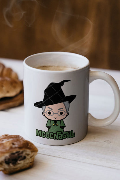 Öğretmenler Günü Hediyesi Mcgonagall Baskılı Kupa Bardak - Harry Potter