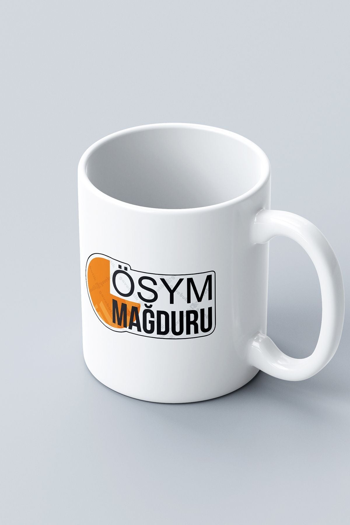 "ÖSYM Mağduru" Baskılı Kupa Bardak