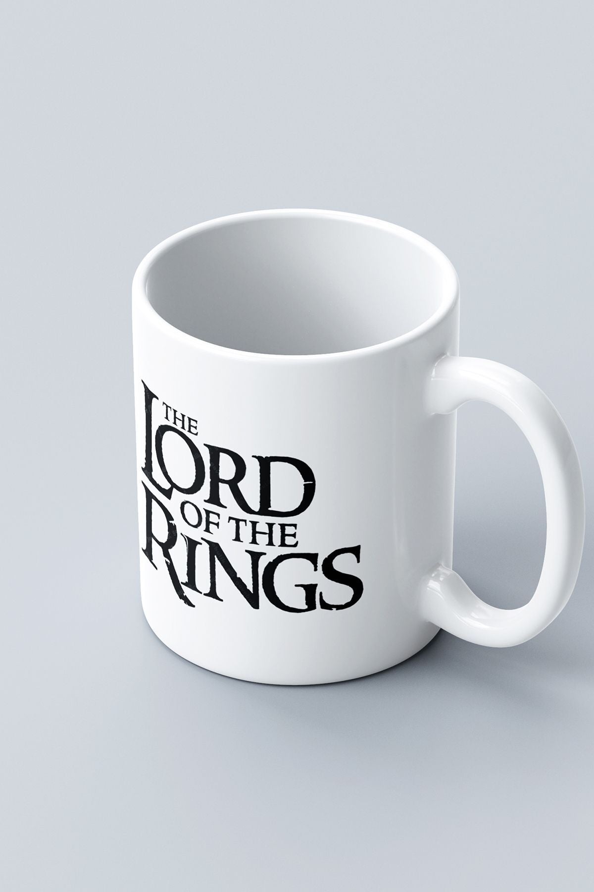 "The Lord Of The Rings"Baskılı Hediyelik Kupa Bardak