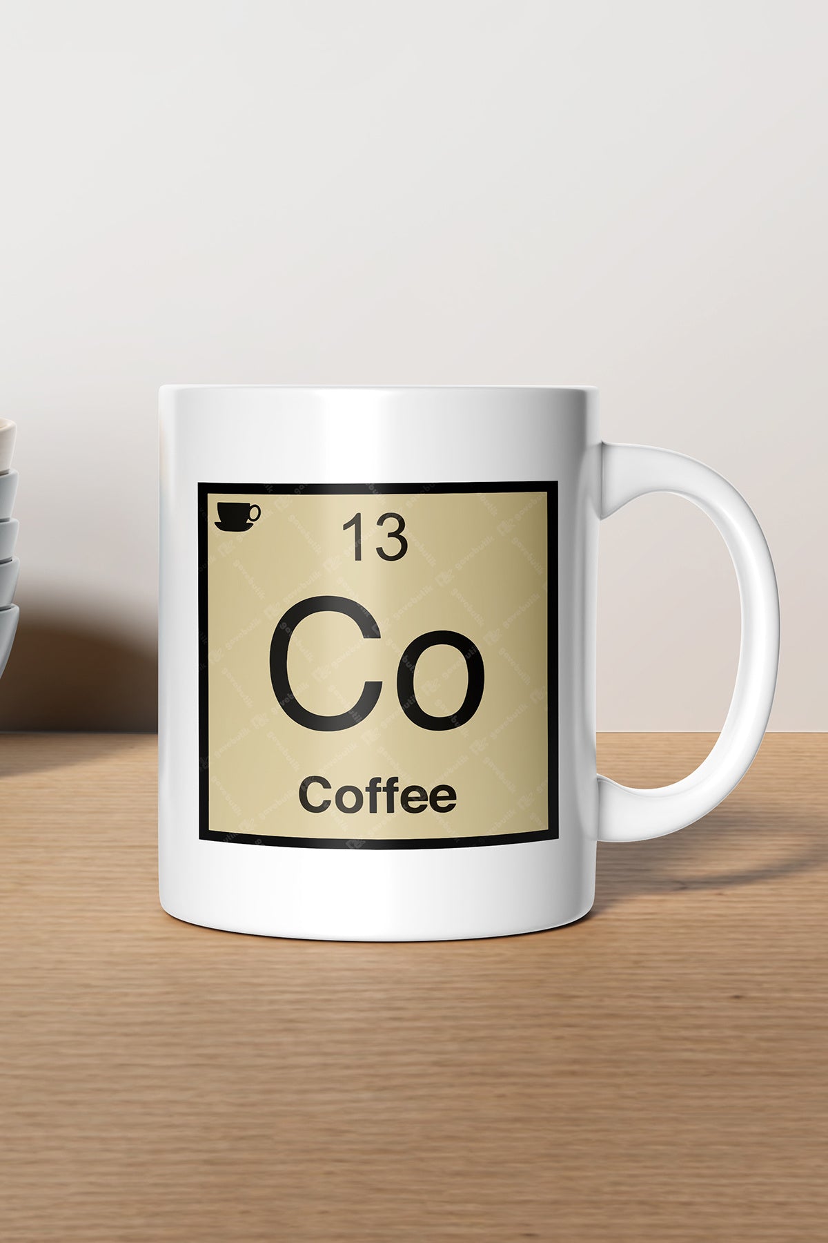 "Co Coffee" Baskılı Hediyelik Kupa Bardak