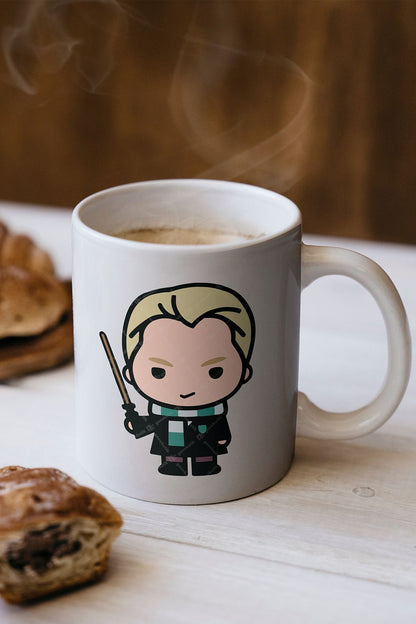 Öğretmenler Günü Hediyesi Malfoy Baskılı Kupa Bardak - Harry Potter