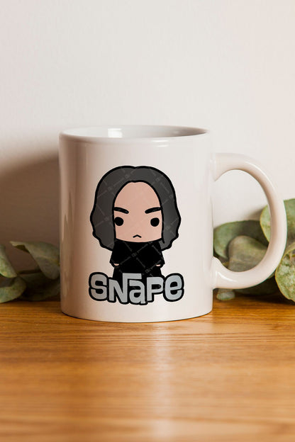 Öğretmenler Günü Hediyesi Snape Baskılı Kupa Bardak - Harry Potter