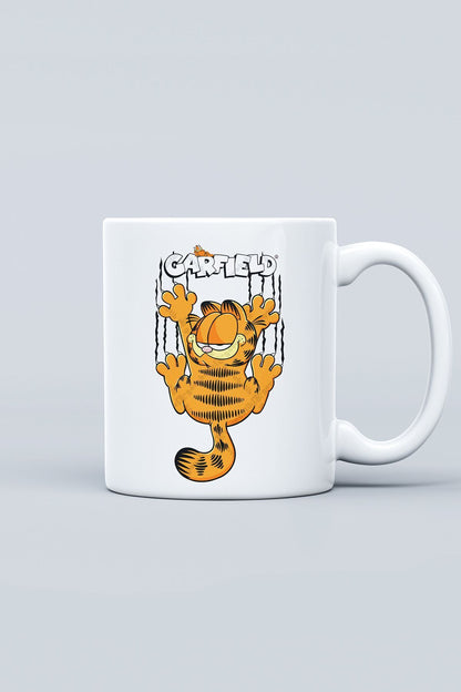 "garfield" Baskılı Kupa Bardak - Sevgililer Günü Hediye
