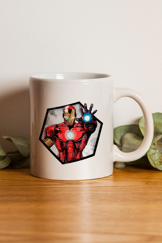 "ıron Man" Baskılı Kupa Bardak Marvel - Sevgililer Günü Hediye