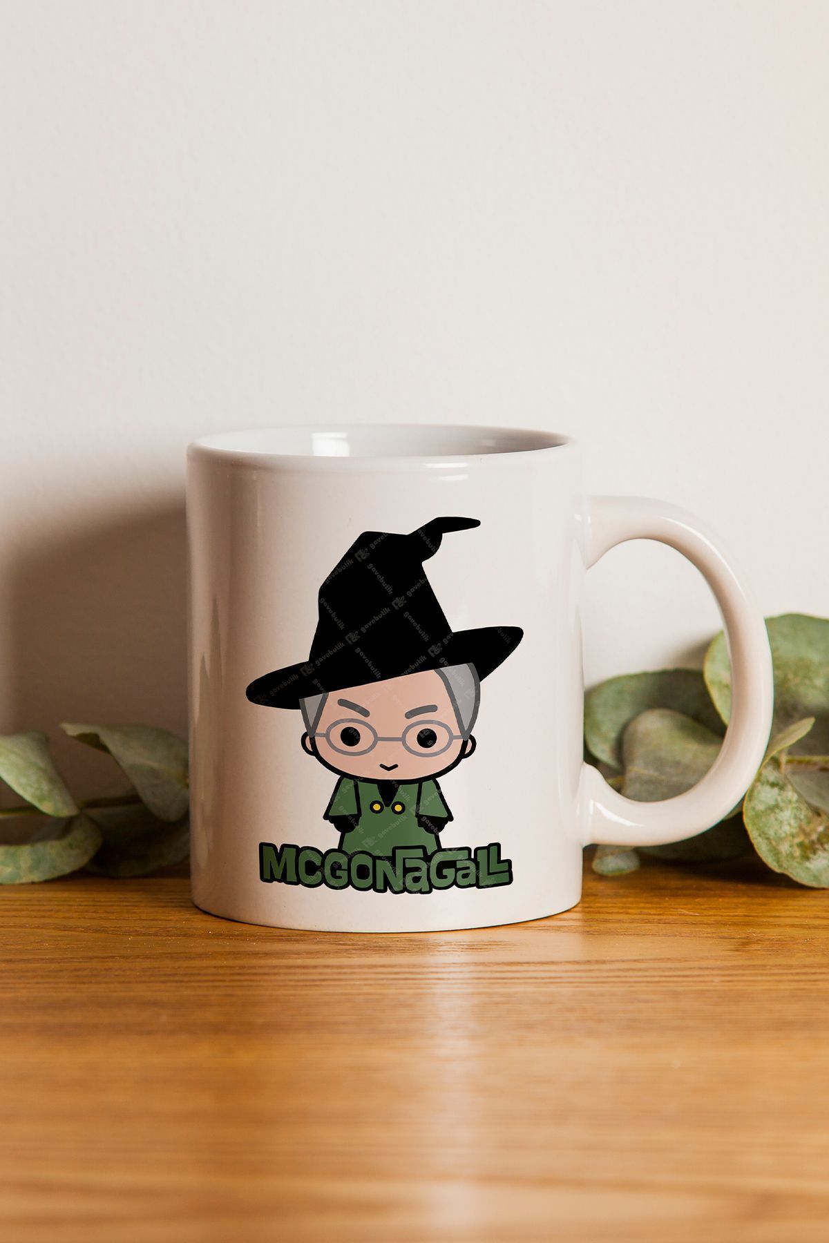 Öğretmenler Günü Hediyesi Mcgonagall Baskılı Kupa Bardak - Harry Potter