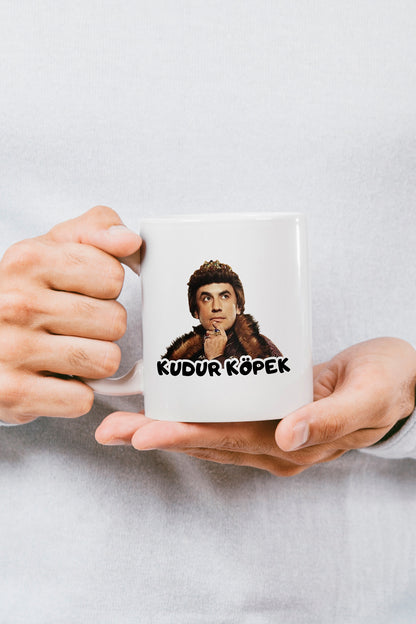 "Kudur Köpek " Prens Repliği Baskılı Kupa Bardak Makinede Yıkanabilir