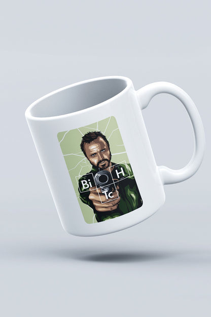 "jessie Pinkman" Breaking Bad Baskılı Kupa Bardak - Sevgililer Günü Hediye