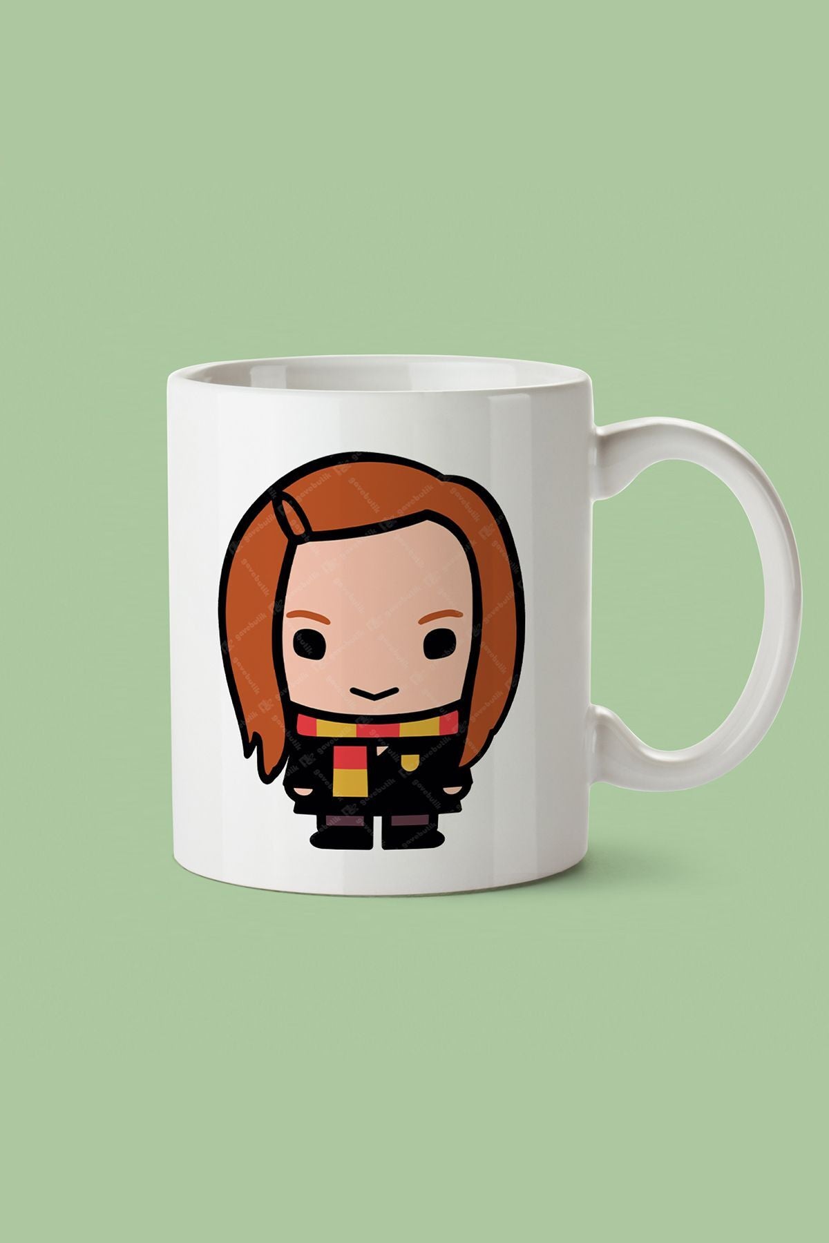 "ginny" Baskılı Kupa Bardak - Harry Potter - Sevgililer Günü Hediye