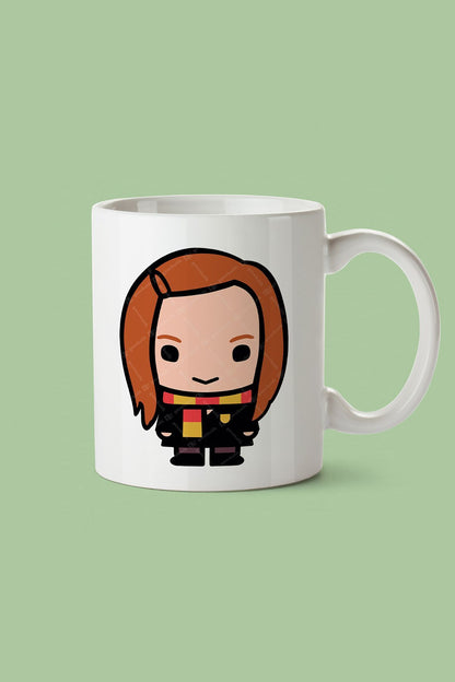 "ginny" Baskılı Kupa Bardak - Harry Potter - Sevgililer Günü Hediye