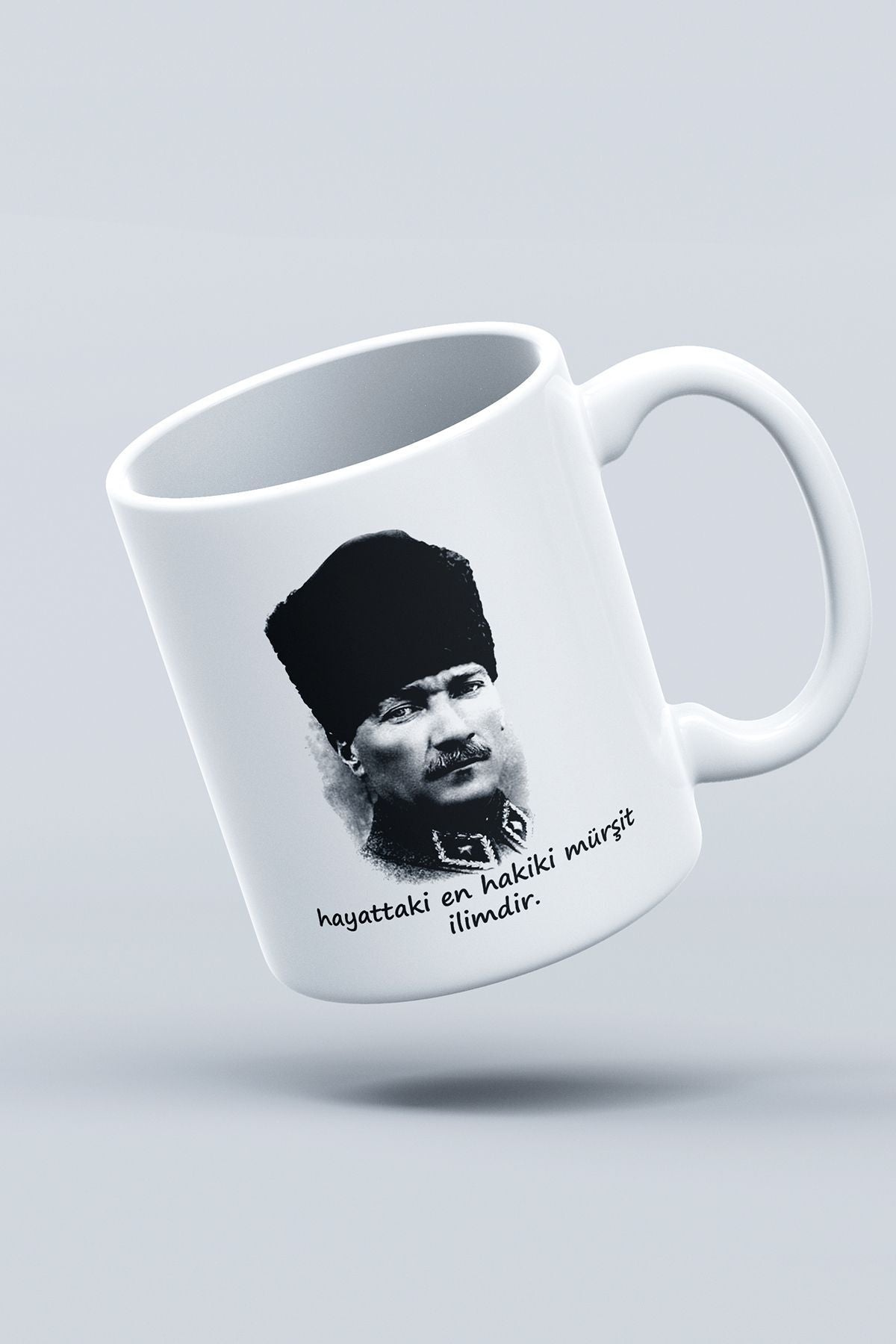 "Atatürk" Baskılı Kupa Bardak C