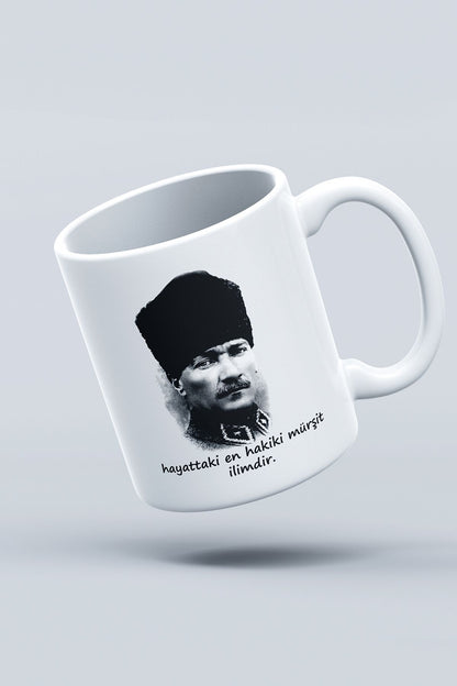 "Atatürk" Baskılı Kupa Bardak C