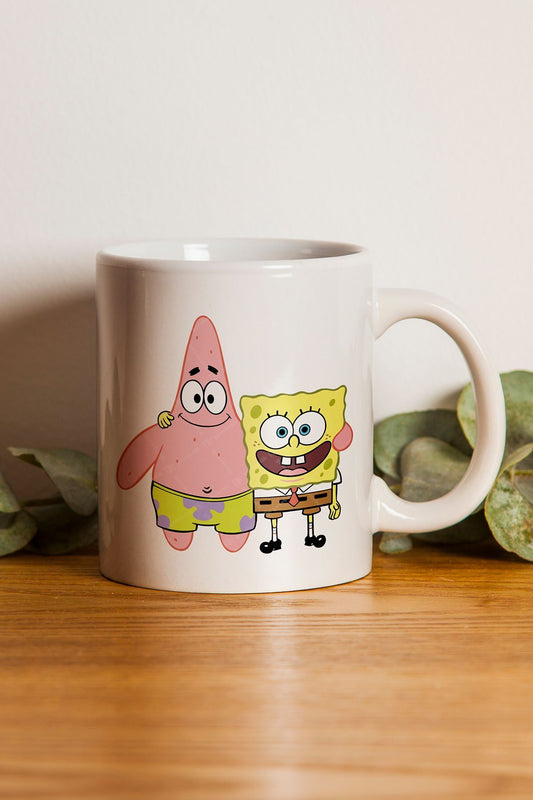 "Sünger Bob" Baskılı Hediyelik Kupa Bardak