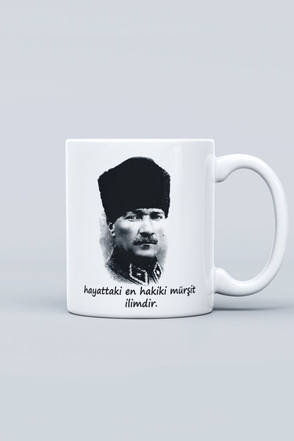 "Atatürk" Baskılı Kupa Bardak C