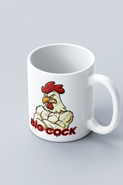 "Big cock" Baskılı Kupa Bardak