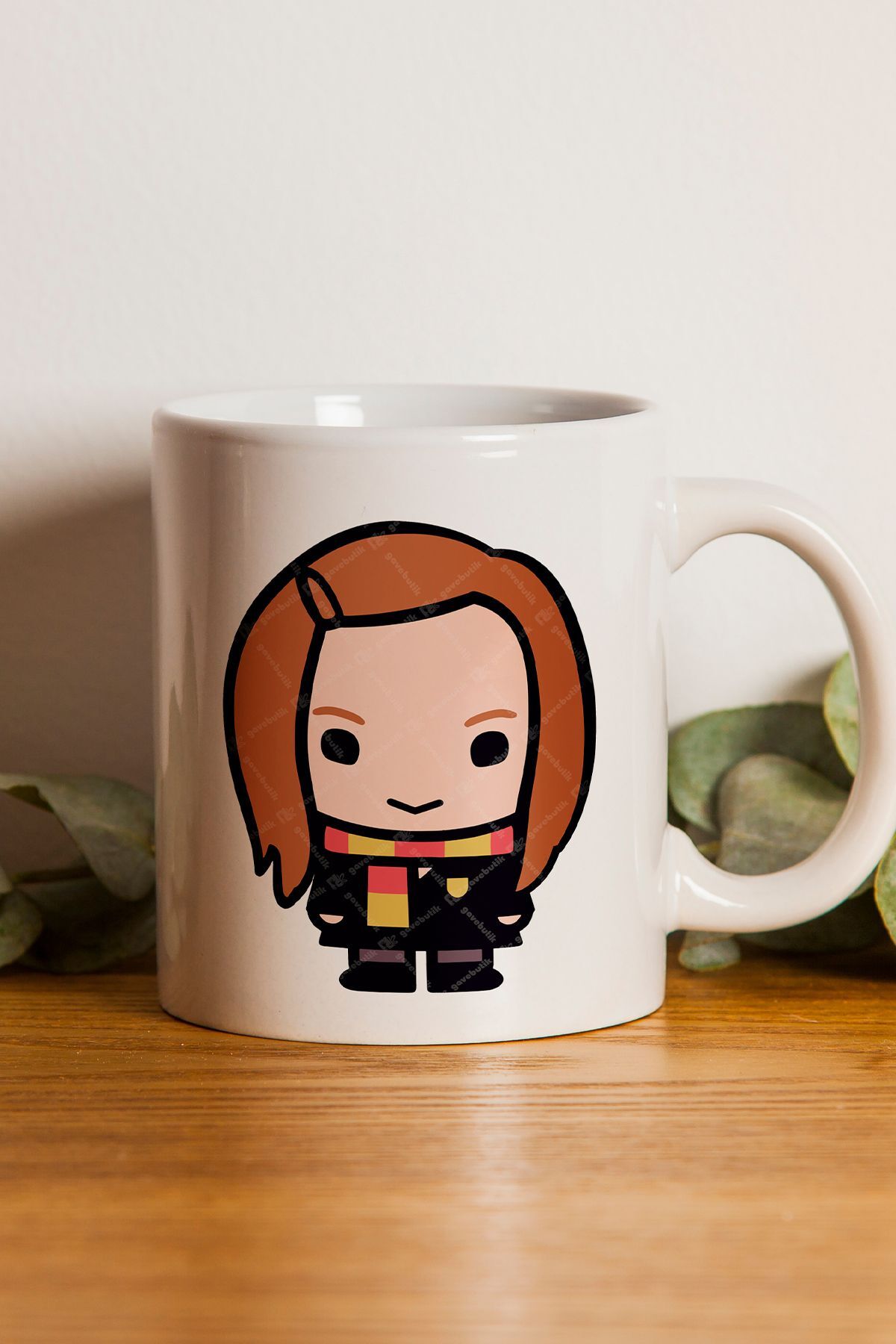 "ginny" Baskılı Kupa Bardak - Harry Potter - Sevgililer Günü Hediye