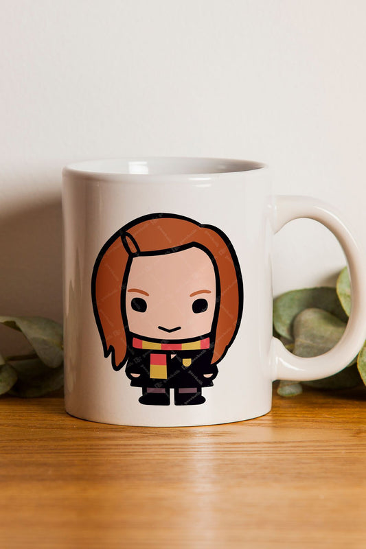 "ginny" Baskılı Kupa Bardak - Harry Potter - Sevgililer Günü Hediye