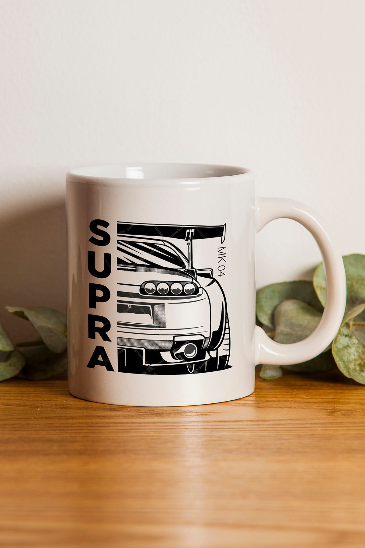 "Supra MK04" Baskılı Hediyelik Kupa Bardak
