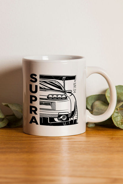 "Supra MK04" Baskılı Hediyelik Kupa Bardak
