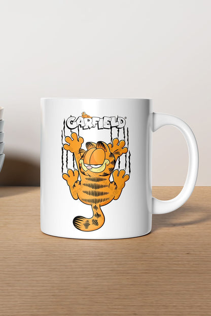 "garfield" Baskılı Kupa Bardak - Sevgililer Günü Hediye